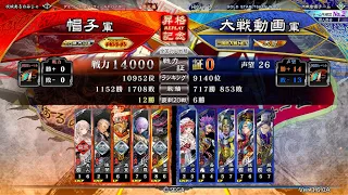 三国志大戦 2021/07/22 全国対戦 Ver3.6.0A 太尉昇格戦