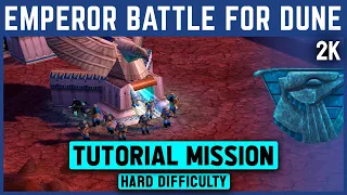 Emperor: Battle For Dune - Tutorial Mission - 1440p