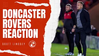 DONCASTER ROVERS REACTION | Scott Lindsey