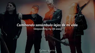 Metallica - Sleepwalk My Life Away (Sub. Español & English) || T y l a u - L y r i c s