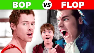 Singers' Biggest BOPS vs Biggest FLOPS