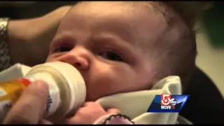 More drug-addicted babies born in Mass.