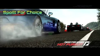 Need For Speed Hot Pursuit : Spoilt For Choice (Race)