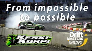 Tämän piti olla mahdotonta!!, DMEC Round 6, Keski-Korpi Motorsport