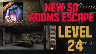 New 50 rooms escape level 24 | New 50 rooms escape gameplay |