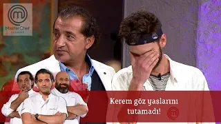 Mehmet şefin özel tebriği Kerem'i ağlattı! | 7. Bölüm | MasterChef Türkiye