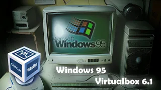 Установка Windows 95 на Virtualbox | 100% ТУТОРИАЛ | r11r1