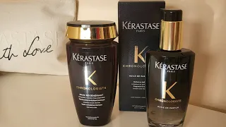 KERASTASE Duo, champu y aceite Chronologiste. Precios, opiniones...