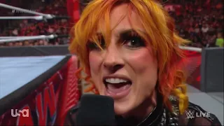 Wwe Raw 6/13/22 Becky Lynch, Dana Brooke and Auska segment + Alexa Bliss entrance