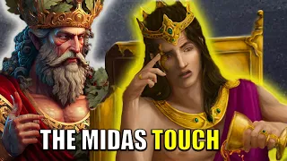 King Midas and His Golden Touch | Greek Mythology