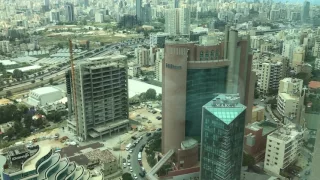 Hilton Hotel in Beirut, Lebanon