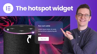 How to use Elementor’s Hotspot Widget