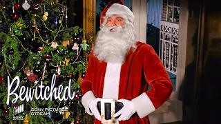 Darrin dresses up like Santa Claus | Bewitched - TV Show | Sony Pictures– Stream