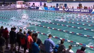 2016 Arena Pro Swim Series at Orlando Women’s 400m Free A Final
