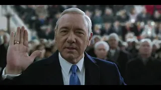 Инаугурация Фрэнсиса Андервуда. сериал Карточный домик/House of Cards (2017)