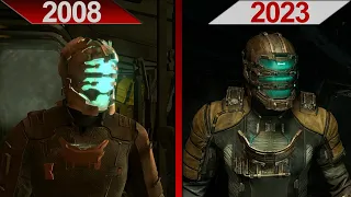 THE BIG COMPARISON | Dead Space (2008) vs. Dead Space Remake (2023) | PC | ULTRA