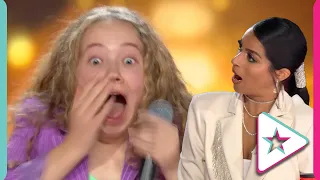 Could This Golden Buzzer Singer Be The Next Christina Aguilera!