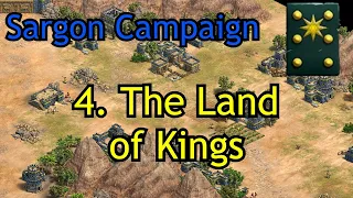 4. The Land of Kings | Sargon of Akkad Campaign | AoE2: DE Return of Rome