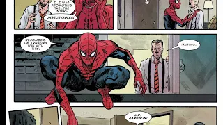 [Comic Dub] Spider-Man reveals his identity to JJJ AFTERMATH