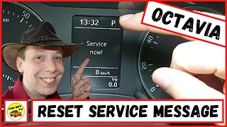 Skoda Octavia Mk2: How To Reset Service Light (Cancel 'Service Now' Reminder)