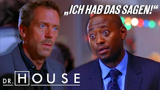 „Ich hab das Sagen!“ | Dr. House DE