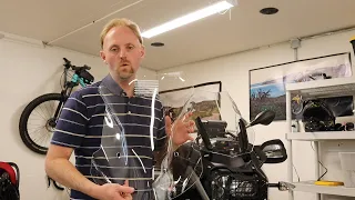 R1200GS / R1250GS Puig Touring Windscreen |  Too Much of a Good Thing?