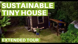 Living Simply in a Tiny House on a Homestead in the City