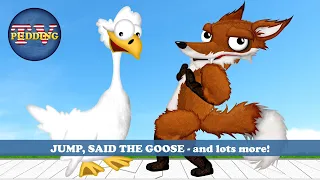 Jump, said the Goose - and lots more! | Children's Songs Compilation