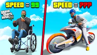 FINDING THE BEST SUPER BIKE in GTA 5 with SHINCHAN