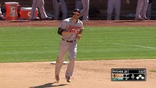 8/5/15: Davis wins it for O's with grand slam in 10th