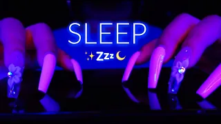 ASMR ✨SOOTHING TAPPING TO HELP YOU FALL ASLEEEP 😴✨ (INTOXICATING SLEEPY TAPS 💤)✨