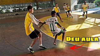 JOGO Palácio das Artes vs Serpente - sub 12 deu show no amistoso de futsal