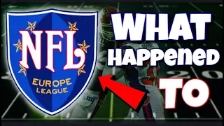 What Happened To NFL Europe?