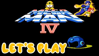 Mega Man 4 walkthrough (Mega Man 4 прохождение) NES, Dandy, Famicom, Денди