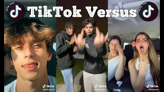 Alejandro VS Josh Richards VS Addison Rae | 100% IN SYNC TIKTOK COMPILATION