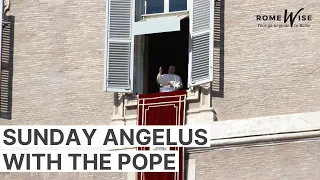 See the Pope in Rome - it's FREE! How to attend the Sunday Angelus at the Vatican