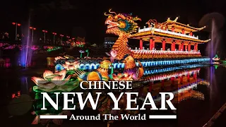 Chinese New Year Around the World [UltraHD] | Amazing Lion Dance Lunar New Year Eve Celebration