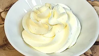 Французский заварной крем на желтках: простой и быстрый рецепт (без заморочек). Получится у каждого!