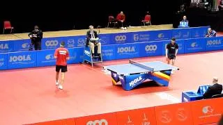 Europese Top 12: finale Vladimir Samsonov-Kalinikos Kreanga