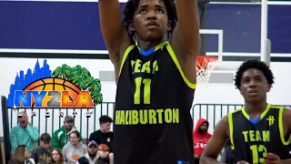 Demarion Burch 17u Spring Highlights w Team Haliburton!!