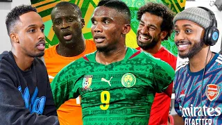 DEBATE: Our TOP 10 BEST AFRICAN FOOTBALLERS EVER Ft Eto'o, Drogba & Salah!