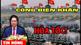 🔴TIN SÉT ĐÁNH: Thủ tướng Côngđiện khẩn lệnh cho 5 Vùng hải quân đáp trả Hạmđội NamHải TQ ở Trường SA