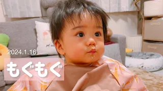 【離乳食】NEWエプロンいいの見つけた♪