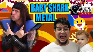 Reagindo Metal Tubarão do Detonator | (React) Baby Shark Rock Br