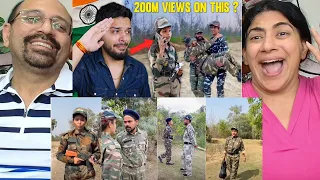 MAKING FUN OF INDIAN ARMY FOR VIEWS *shameful* | LAKSHAY CHAUDHARY | Indian Americans React ! ✨
