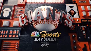 NBC Sports Bay Area - 2021 Premiere of Giants Baseball Intro