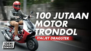 AEROX VARIO MINDER SAMA METIK IMPOR ITALY SEHARGA ZX25 - Italjet Dragster