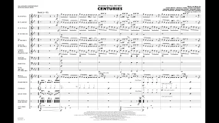 Centuries arranged by Ishbah Cox