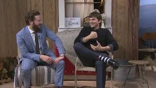 The Ranch: Ashton Kutcher and Danny Masterson on That '70s Show & sibling rivalry