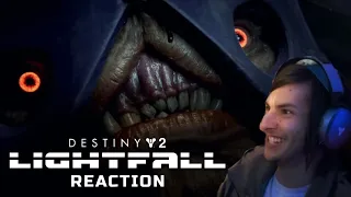 Mr. Dominari reacts to the Witness Scaring Calus! | Destiny 2: Lightfall